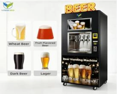 Beer Vending Machine&Juice Vending Machine factory