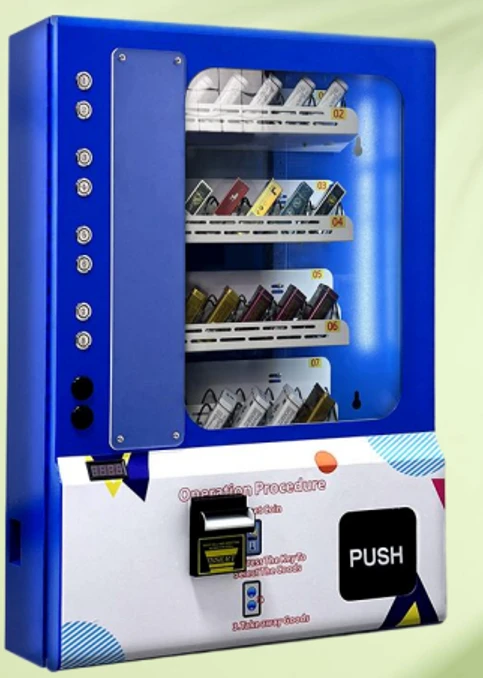 Cigarette Vending Machine&Coin-operated Wifi Vending Machine high quality