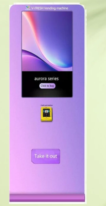 Cigarette Vending Machine&Coin-operated Wifi Vending Machine suppliers