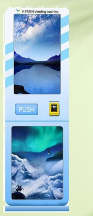 Cigarette Vending Machine&Coin-operated Wifi Vending Machine factory