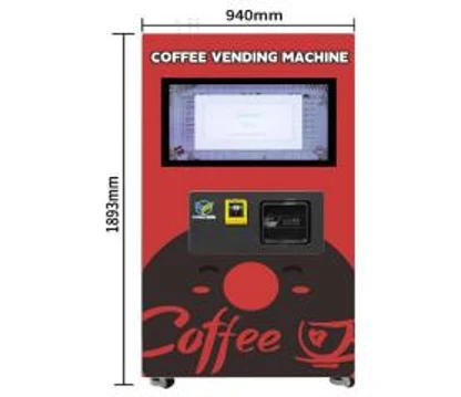 Coffee Vending Machine factory