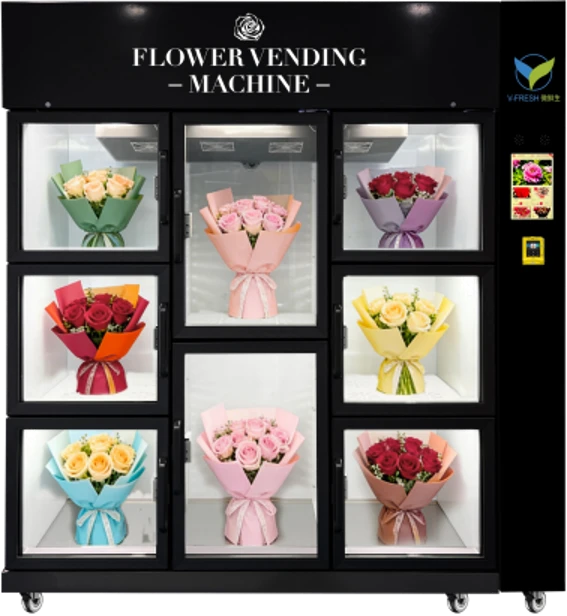 Flower Vending Machine manufacturers