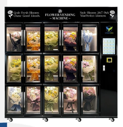 Flower Vending Machine factory