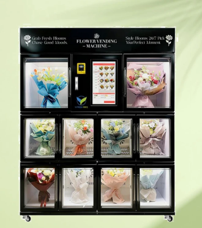 Flower Vending Machine suppliers