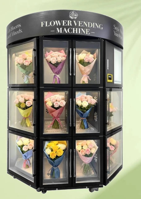 Flower Vending Machine best