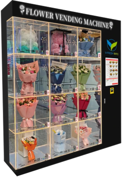 Flower Vending Machine price