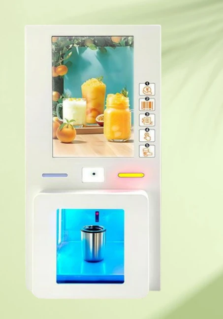 Fruit Smoothie Vending Machine suppliers