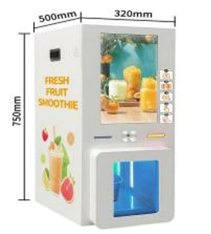 Fruit Smoothie Vending Machine factory