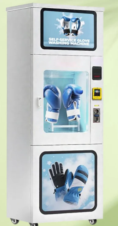 Gloves Cleaning Vending Machine