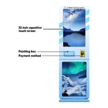 Gloves Cleaning Vending Machine factory