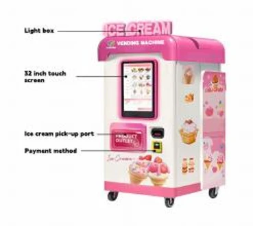 Ice Cream Vending Machine suppliers