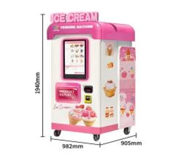Ice Cream Vending Machine best