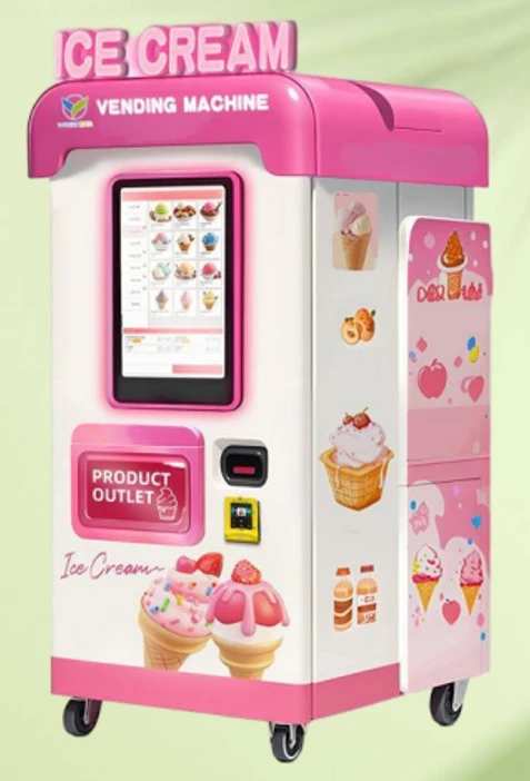 Ice Cream Vending Machine