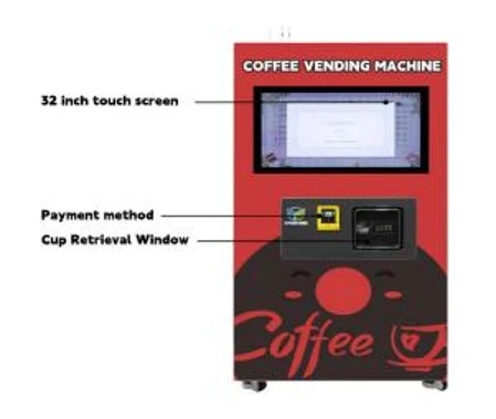 Coffee Vending Machine 2 Coffee Vending Machine 2