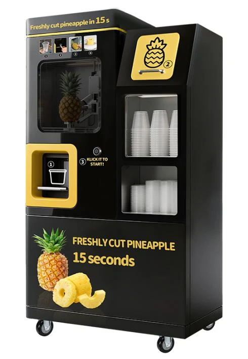 Pineapple Cutting Vending Machine
