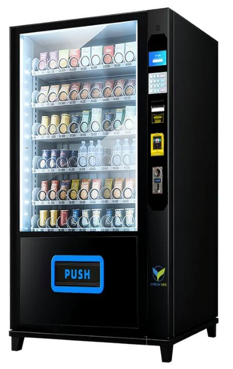 WX-H20-1 60 Snacksdrinks Vending Machine WX-H20-1 60 Snacksdrinks Vending Machine