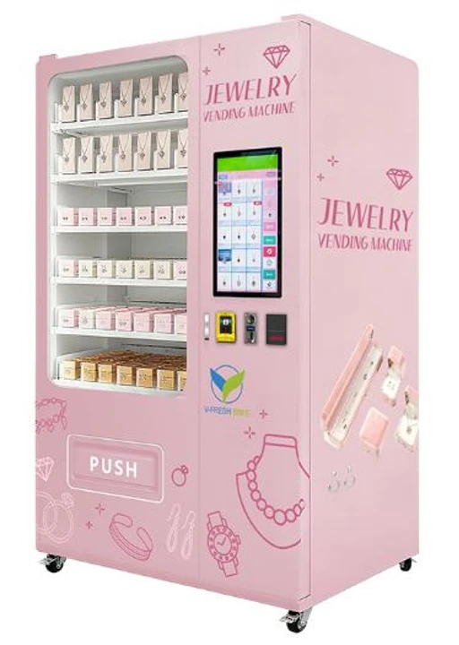 Snacksdrinks Vending Machine WX-H21-3 Snacksdrinks Vending Machine WX-H21-3