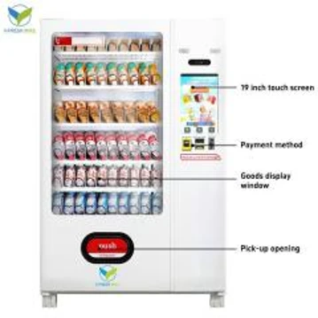 Snacksdrinks Vending Machine H18-3 Snacksdrinks Vending Machine H18-3