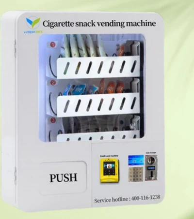 Cigarette snack vending machine1 Cigarette snack vending machine1