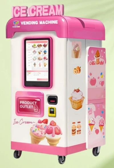 Ice cream Vending Machine1 Ice cream Vending Machine1