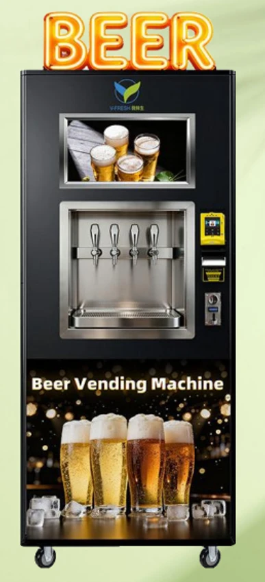 Beer Vending Machine1 Beer Vending Machine1