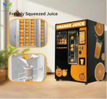Orange Juice Vending Machine3 Orange Juice Vending Machine3