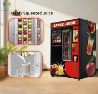 Apple Juice Vending Machine 3 Apple Juice Vending Machine 3
