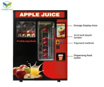 Apple Juice Vending Machine2 Apple Juice Vending Machine2