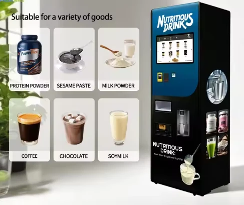 Protein Shake Vending Machine best