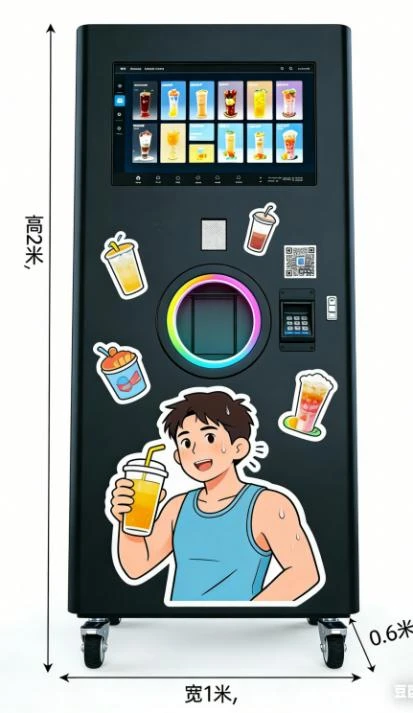 Protein Shake Vending Machine