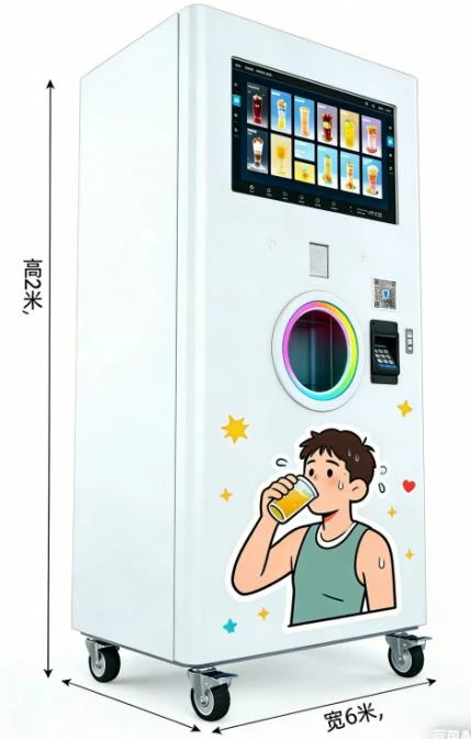 Protein Shake Vending Machine price