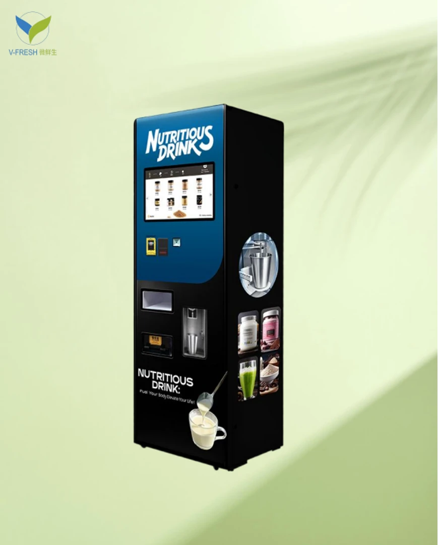Protein Shake Vending Machine suppliers