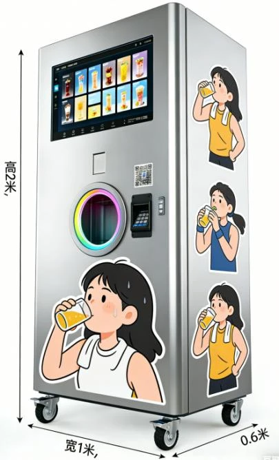 Protein Shake Vending Machine factory
