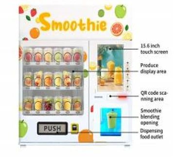 Salad Vending Machine factory