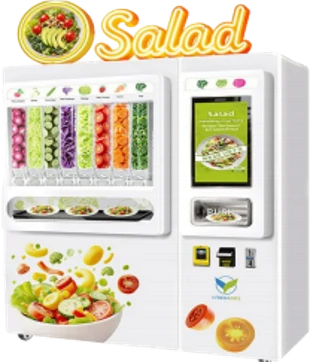 Salad Vending Machine