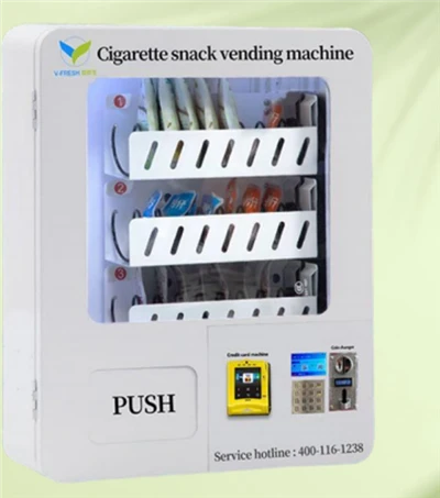 Cigarette Vending Machine&Coin-operated Wifi Vending Machine