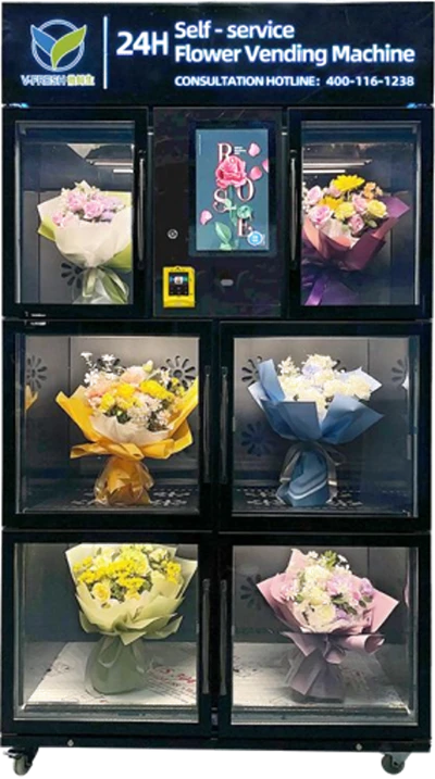 Flower Vending Machine