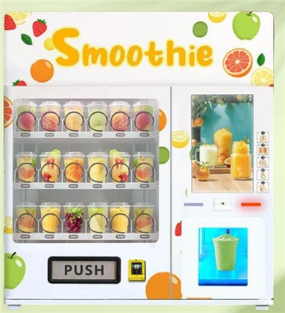 Fruit Smoothie Vending Machine H75
