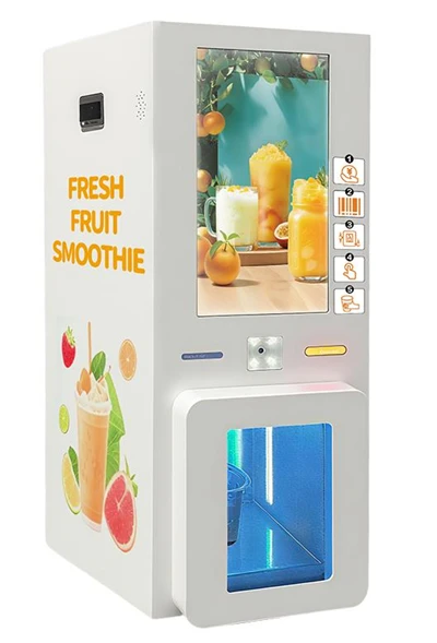 Fruit Smoothie Vending Machine