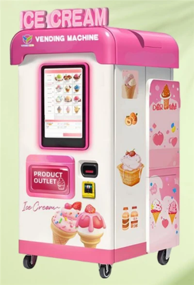 Ice Cream Vending Machine