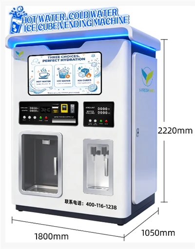 Smart Ice-Making Vending Machine