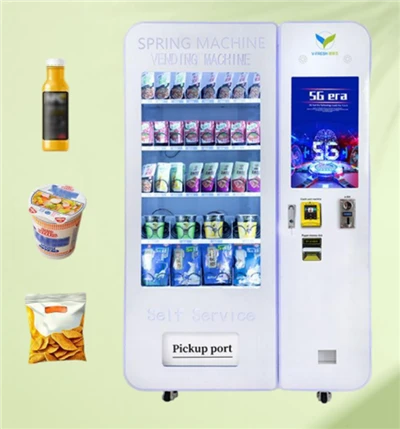 Snack & Beverage Vending Machine Series