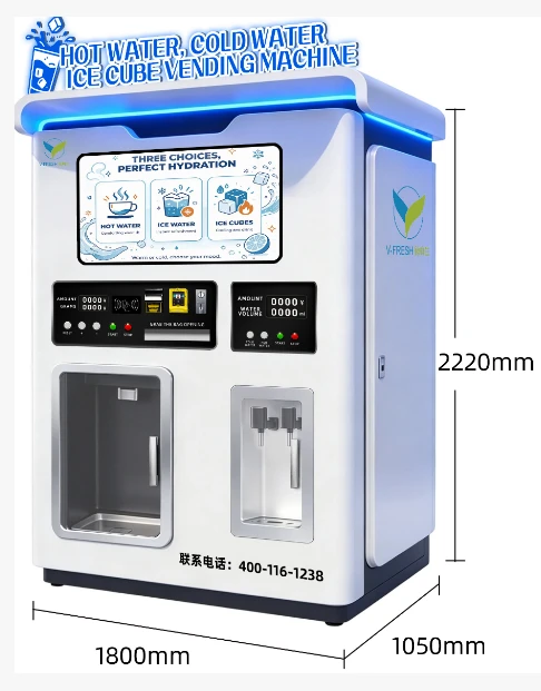 Smart Ice-Making Vending Machine price