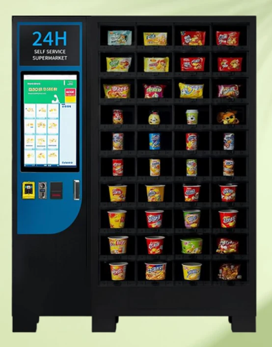 Snack & Beverage Vending Machine Series best