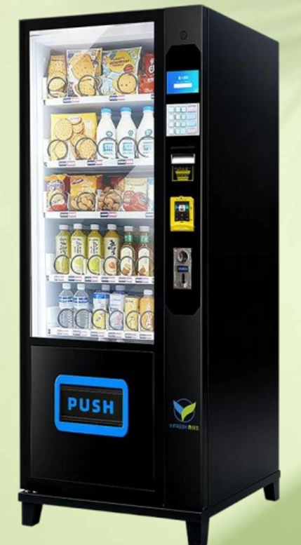 Snack & Beverage Vending Machine Series factory