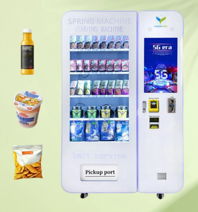 Snack & Beverage Vending Machine Series